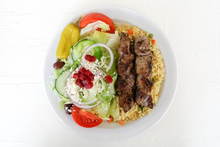 Beef Souvlaki