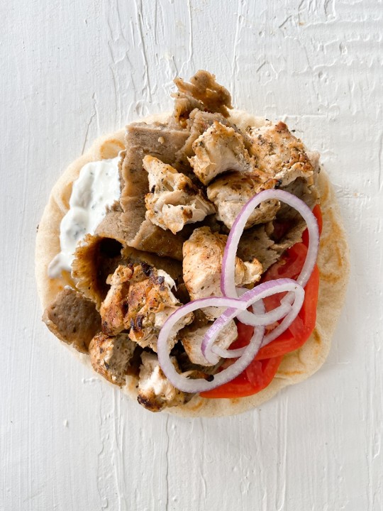 Combo Gyro Pita