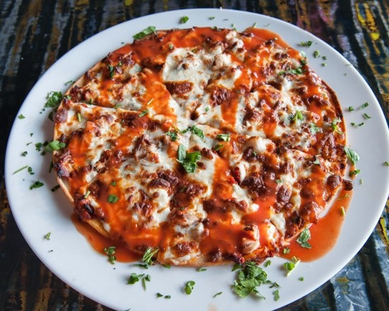 Buffalo Chicken Flatbread