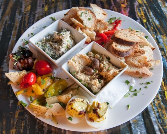 Tapas Sampler Platter