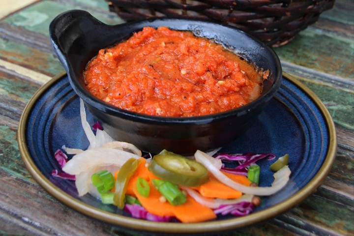 Fire-Roasted Salsa