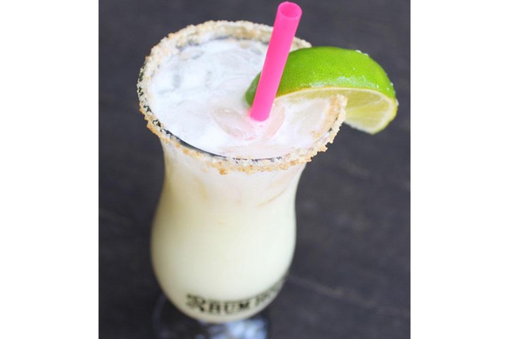 Erin’s Key Lime-Coconut Rum Punch