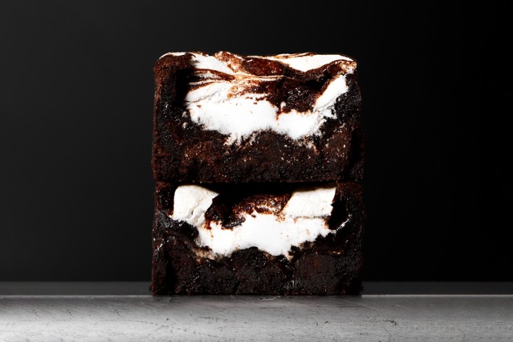 GOOEY BAR Marshmallow Brownie