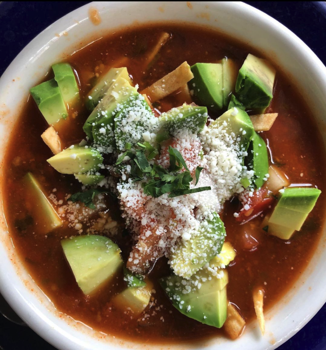 Tortilla Soup Bowl