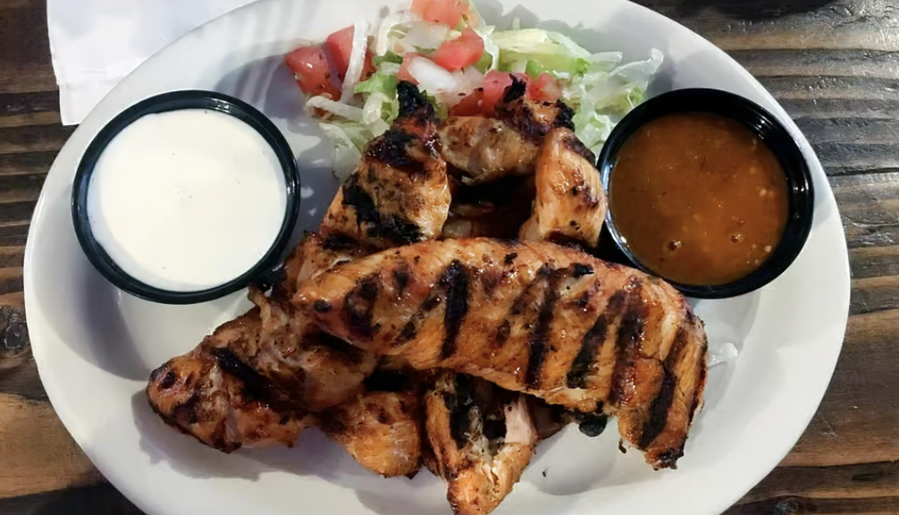 Char-Grilled Tenders