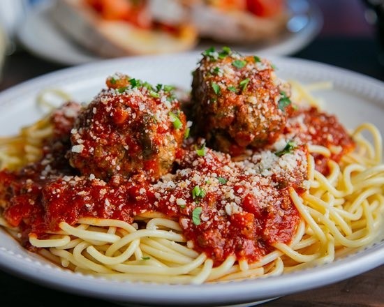 SPAGHETTI with MB Or SAUSAGE