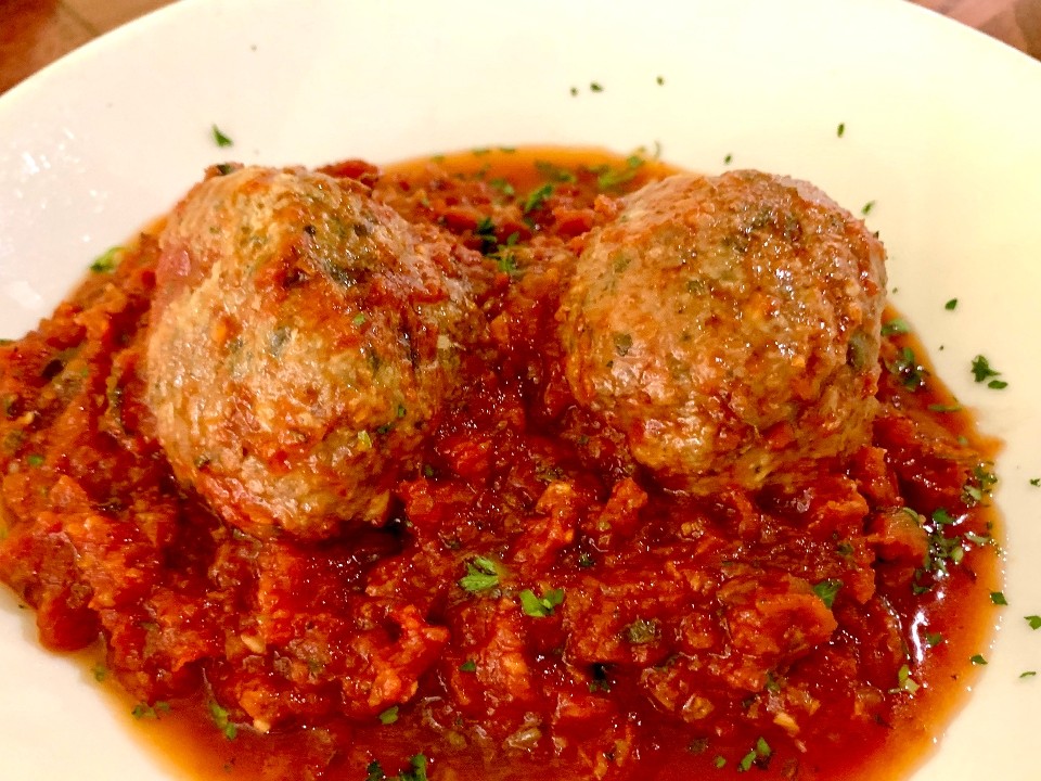 (T) Meatballs in Marinara