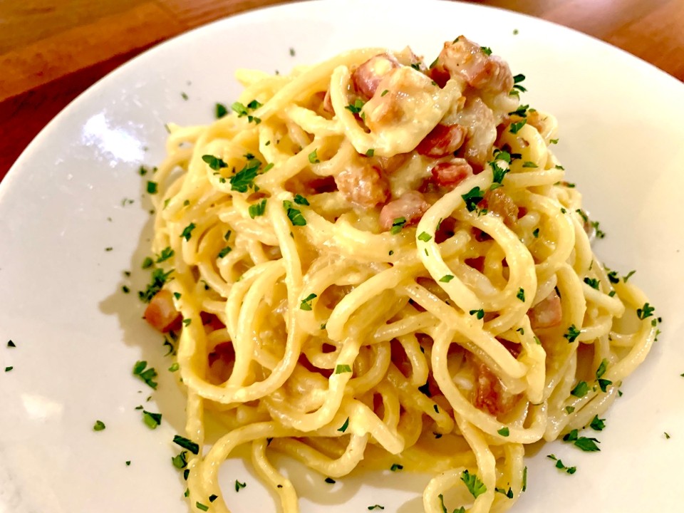(T) Spaghetti Carbonara
