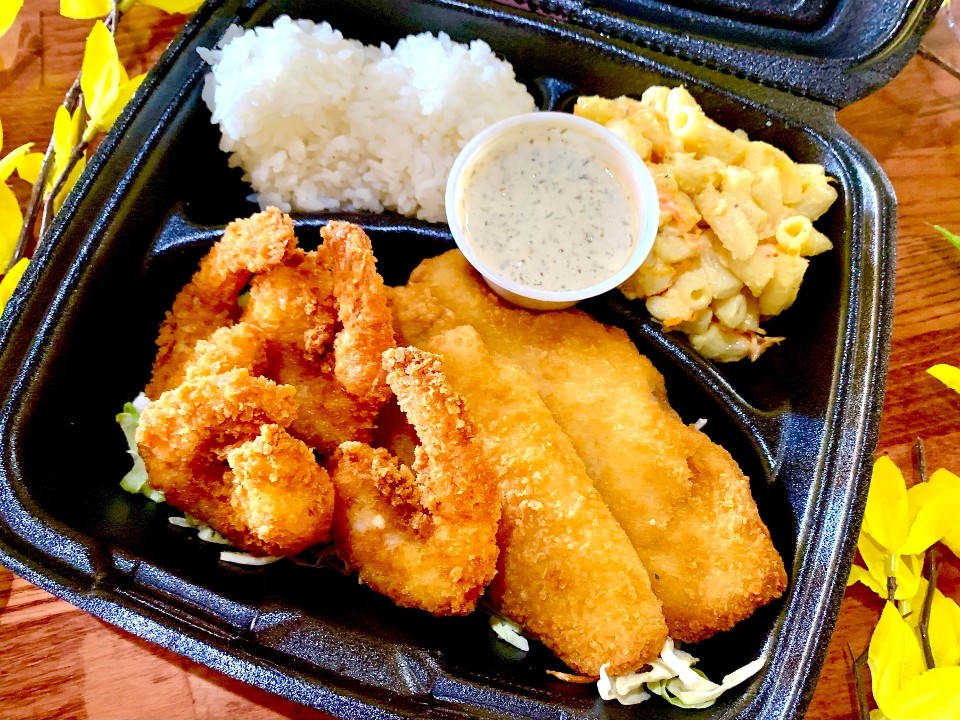 Combo Seafood Plate