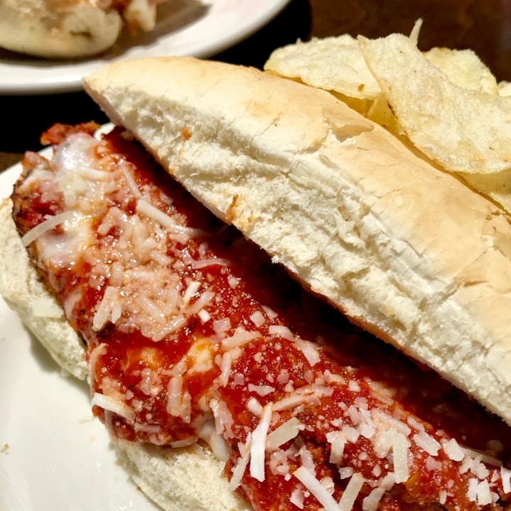 (T) Eggplant Parm Sub