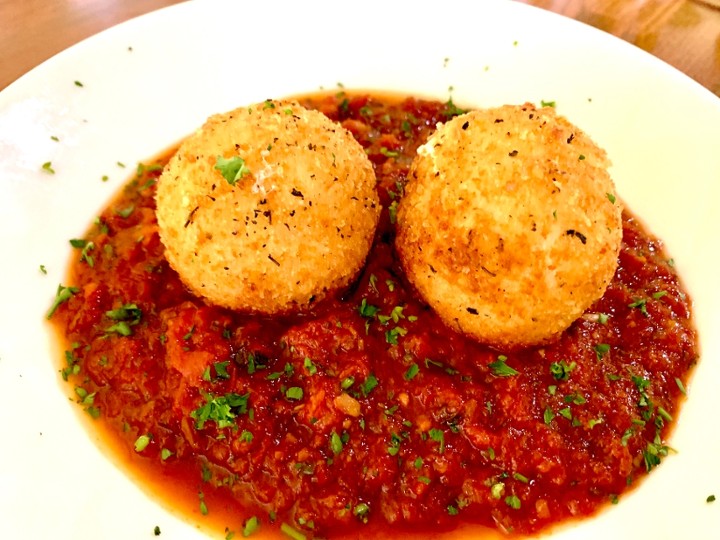 (T) Arancini with Marinara