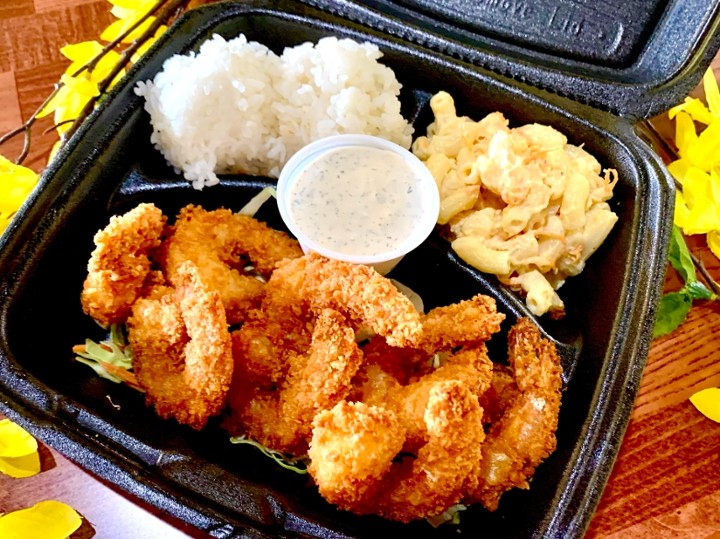 Breaded Shrimp Plate