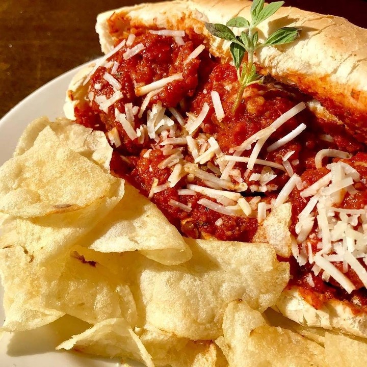 (T) Meatball Sub with Provolone