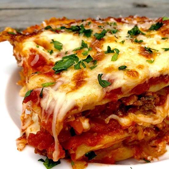 (T) Family Meal Lasagna for Six