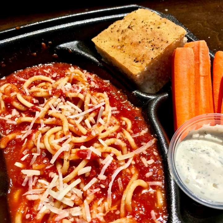 (T) Kid's Spaghetti & Sauce