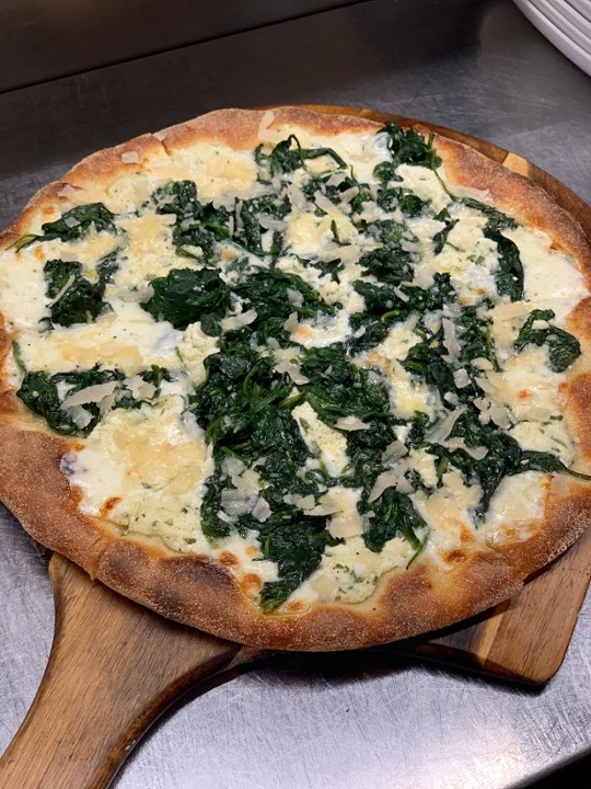 Spinach Ricotta Pizza