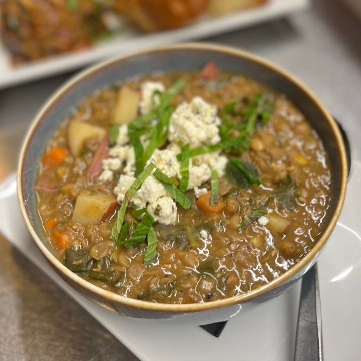 Mediterranean Lentil Stew
