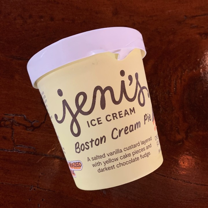 Jeni's Boston Cream Pie
