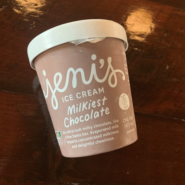 Jeni's Milkiest Chocolate