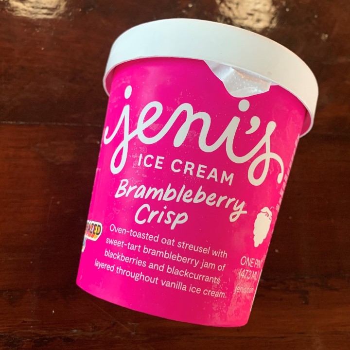 Jeni's Brambleberry Crisp