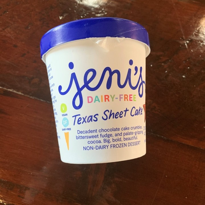 Jeni's Texas Sheet Cake (DF)