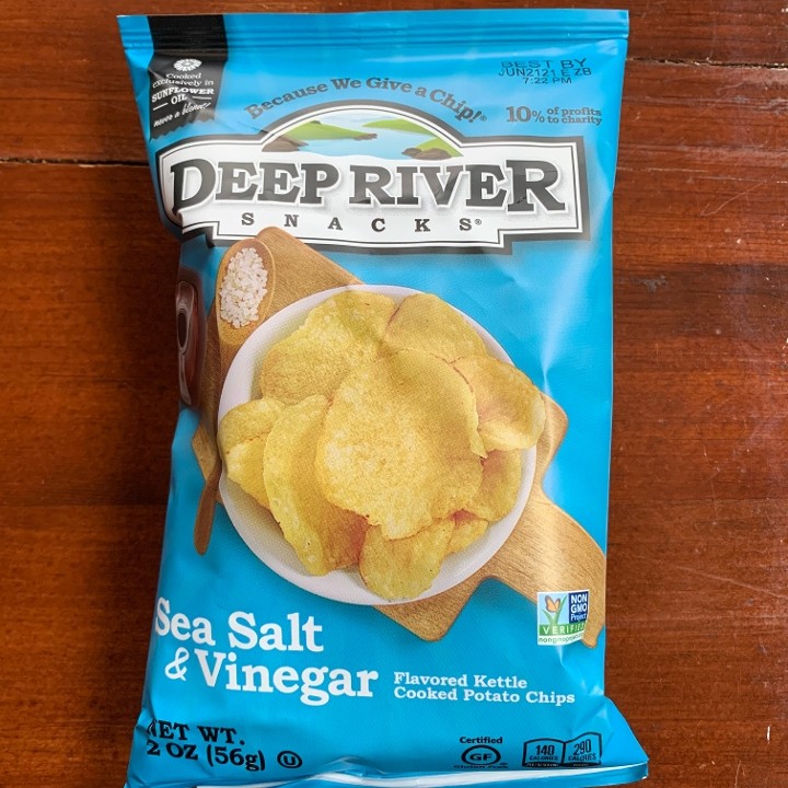 Deep River Sea Salt & Vinegar