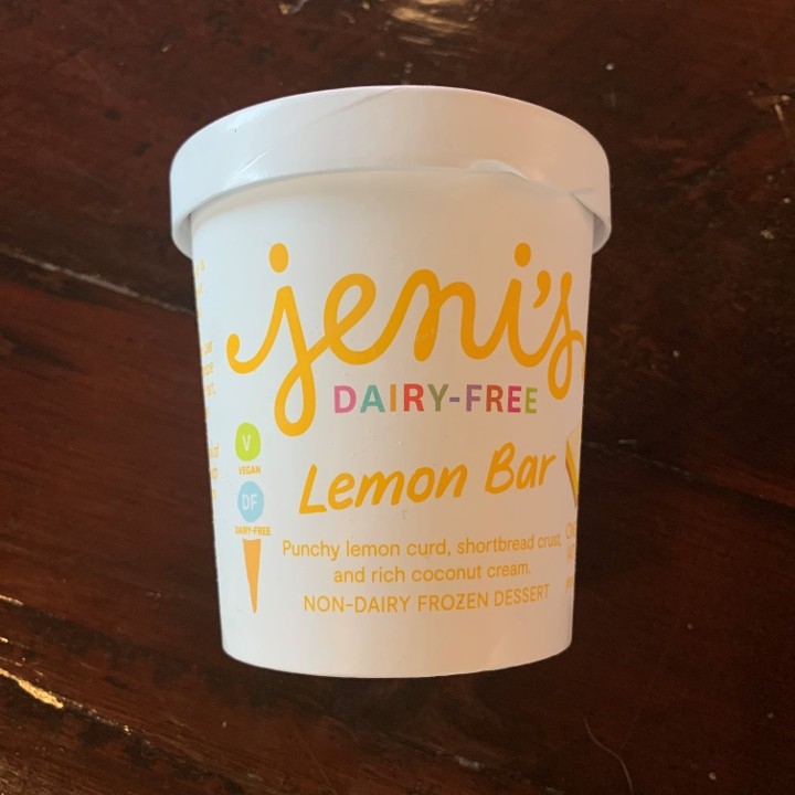 Jeni's Lemon Bar (DF)