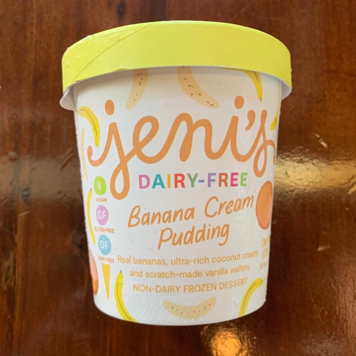 Jeni's Banana Cream Pudding (DF)