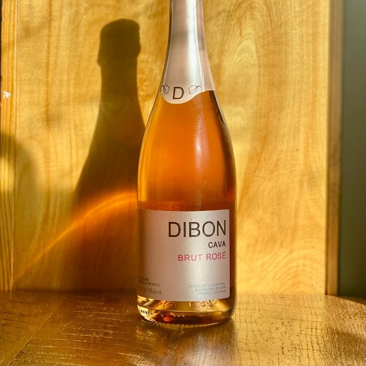 Dibon Cava  (Sparkling Rosé) TO GO