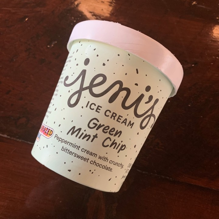 Jeni's Green Mint Chip