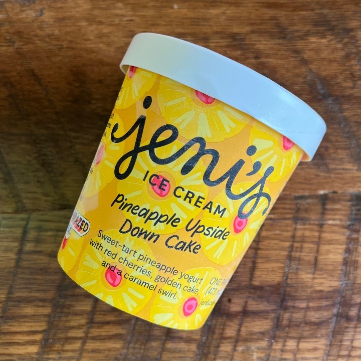 Jeni's Pineapple Upside-Down Cake
