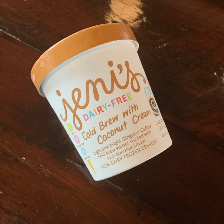 Jeni's Cold Brew W/ Coconut Cream (DF)