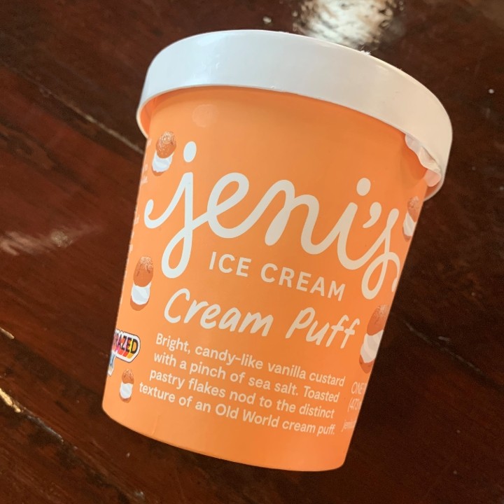 Jeni's Cream Puff