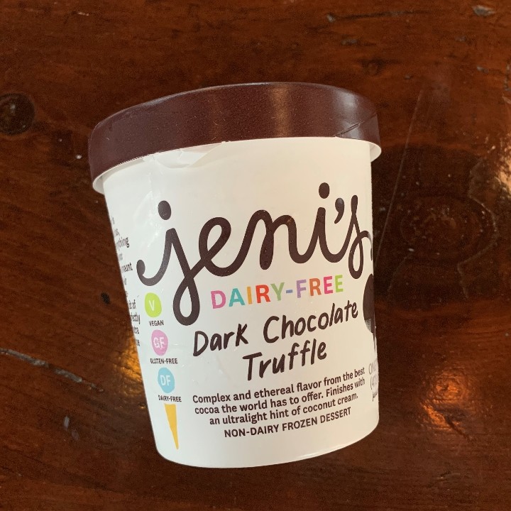 Jeni's Dark Chocolate Truffle (DF)