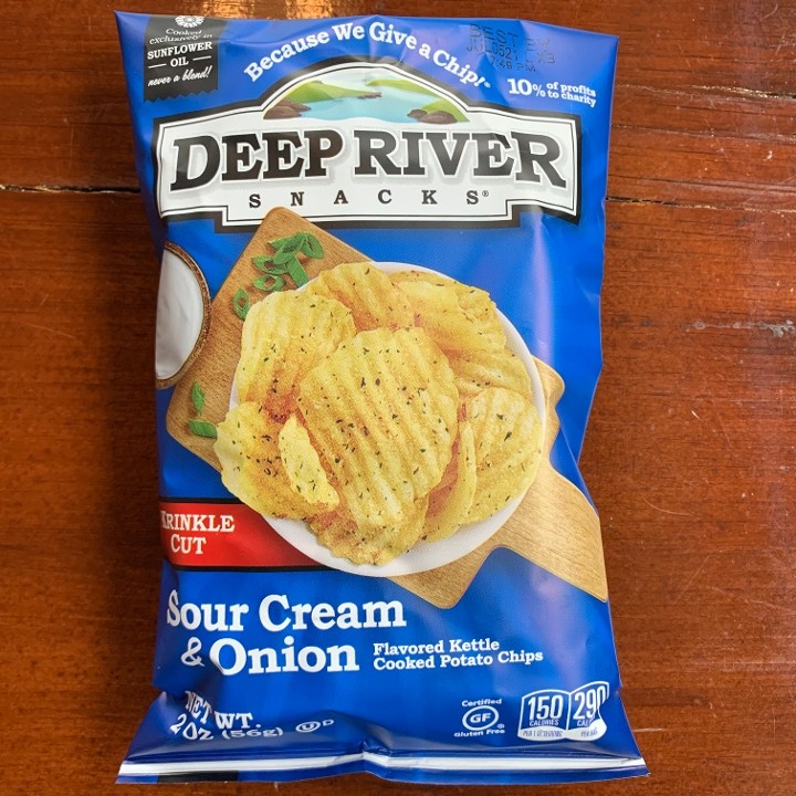 Deep River Sour Cream & Onion