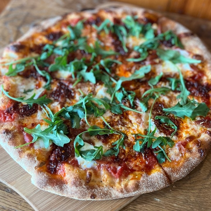 'Nduja & Spicy Honey Pizza