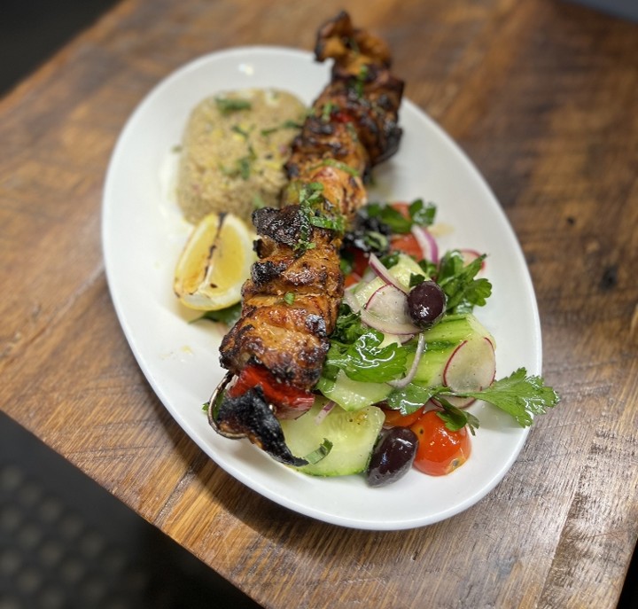 Harissa Chicken Kabob