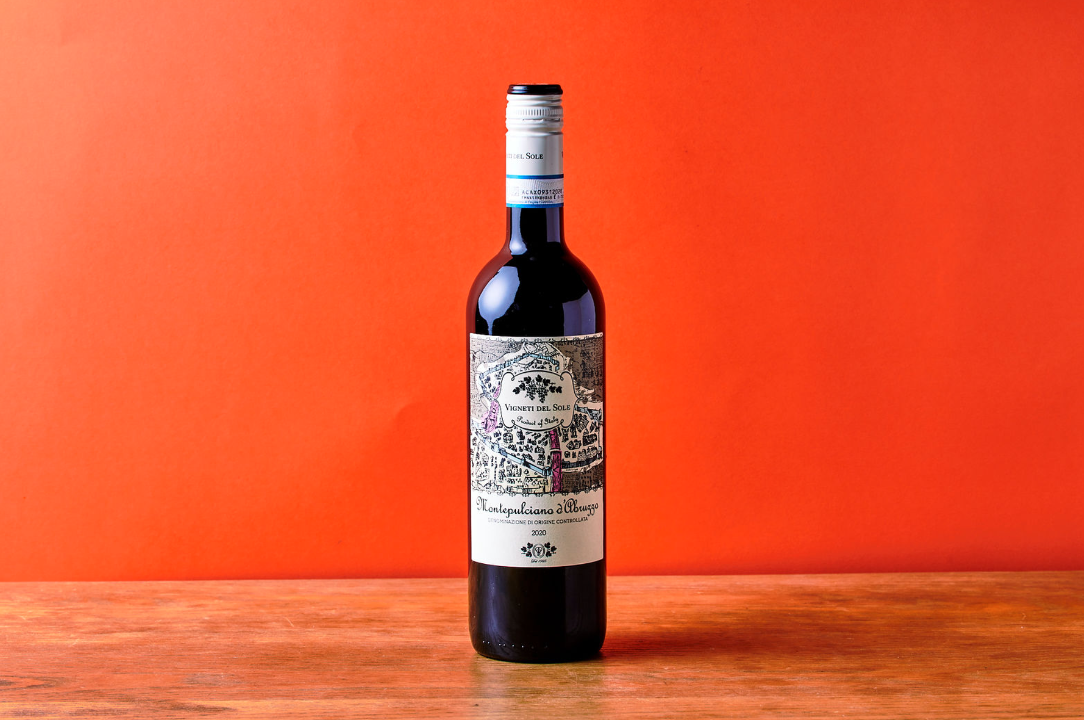 Red Wine-I Muri Primitivo