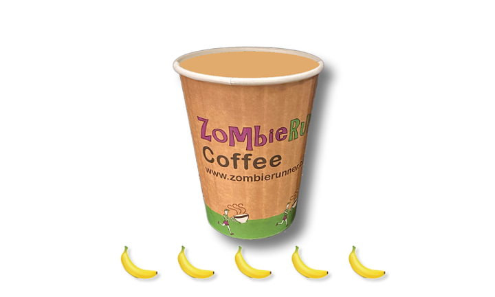 Chocolate Banana Zombie