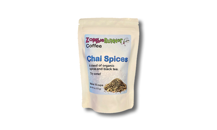 ZombieRunner Chai Spices, 4 oz Bag