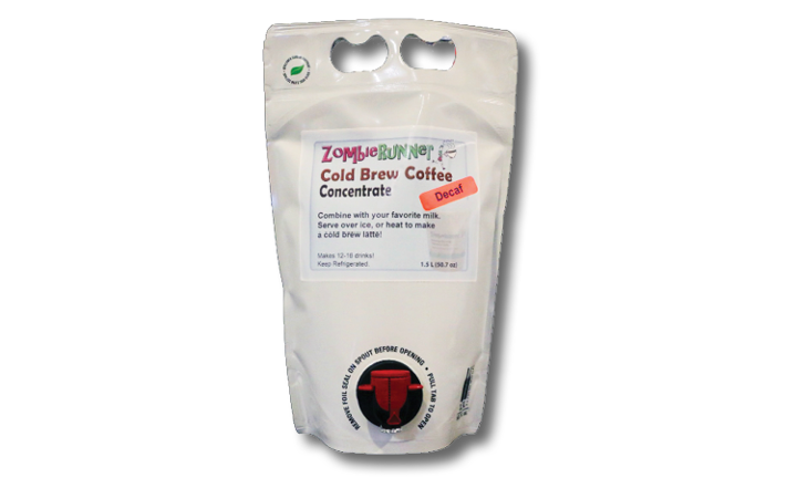 Cold Brew Decaf Concentrate Pouch 1.5L
