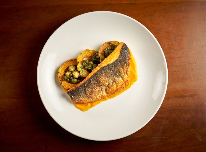 Pan-Seared Branzino