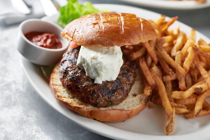 Lamb Burger