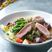 Grilled Fresh Tuna Nicoise Salad