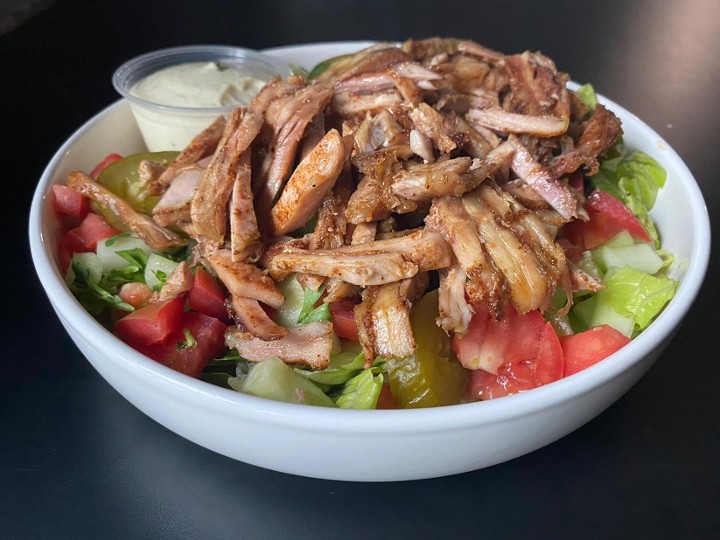 My Shawarma Salad