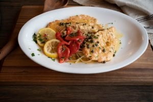 CHICKEN PICCATA