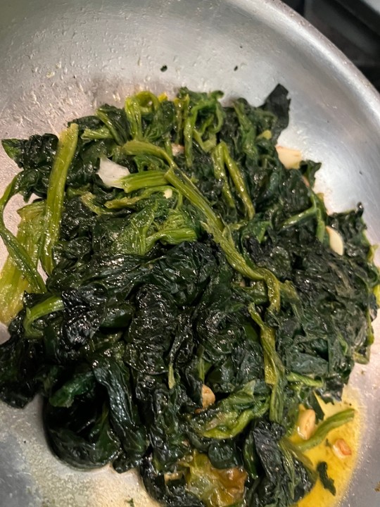 SAUTEED SPINACH