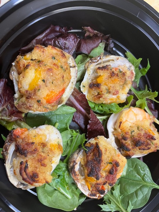 BAKED CLAMS  GLUTEN FREE