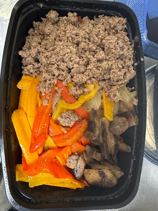 GROUND TURKEY STIRFRY