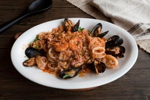 RISOTTO PESCATORE